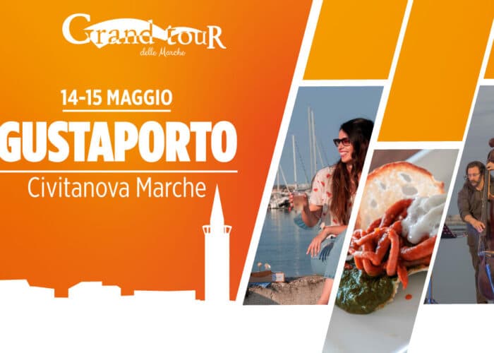 viaggio organizzato nelle marche gustaporto a civitanova marche