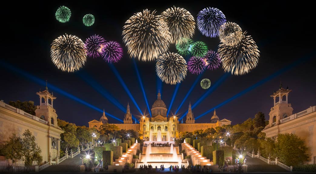 Le migliori mete per Capodanno: Capodanno a Barcellona