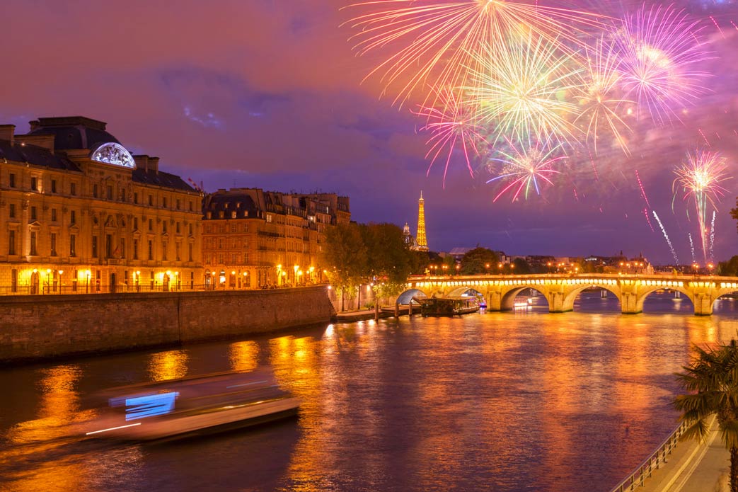 Le migliori mete per Capodanno: Capodanno a Parigi