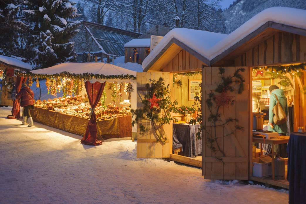 Viaggi organizzati nei mercatini di natale a Merano