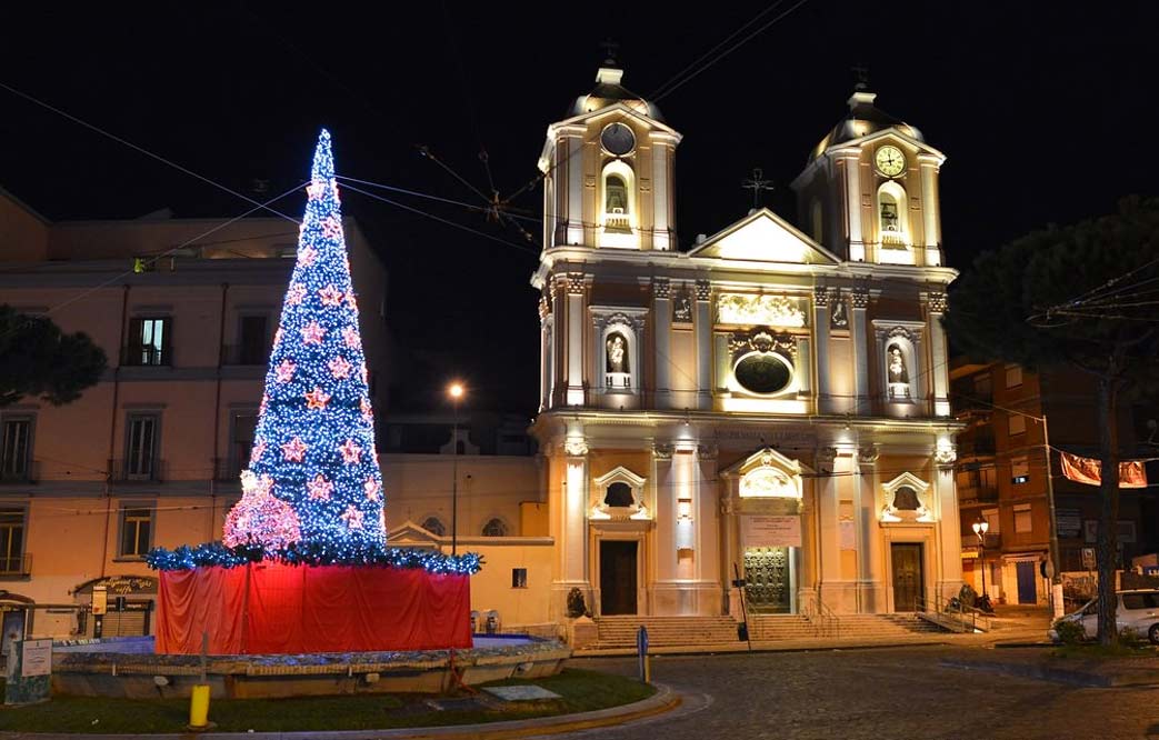 Viaggi organizzati nei mercatini di natale a Napoli