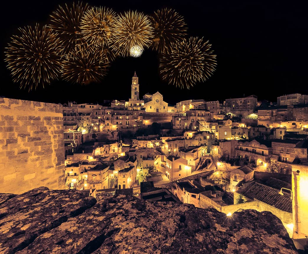 Viaggi organizzati per Capodanno a Matera