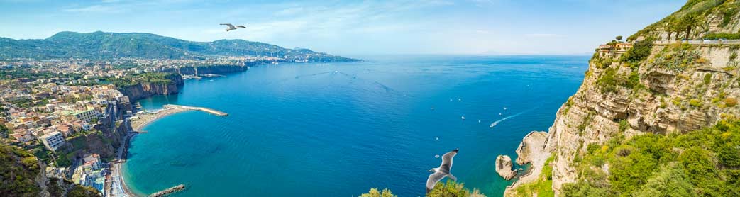 Viaggi organizzati per ferragosto a Sorrento