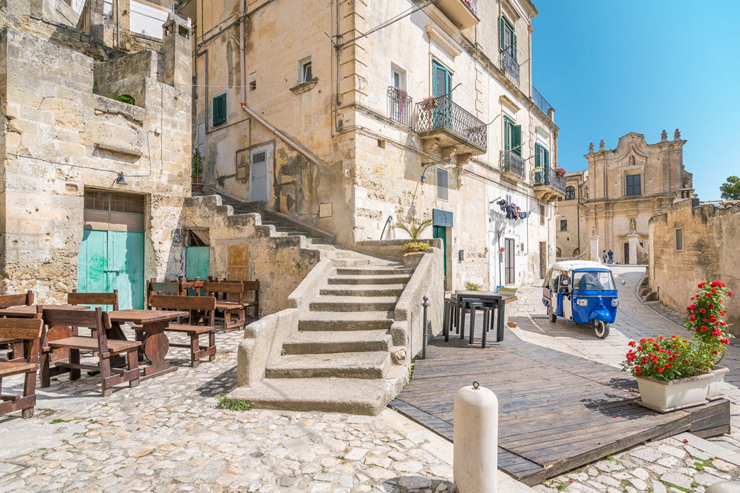 Viaggi organizzati per il 25 aprile - Matera