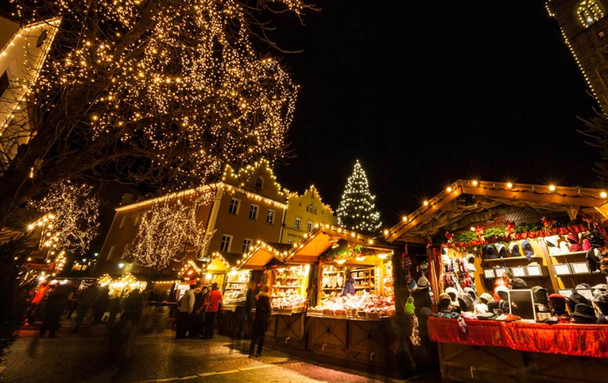 Come raggiungere i mercatini di Natale a Vipiteno