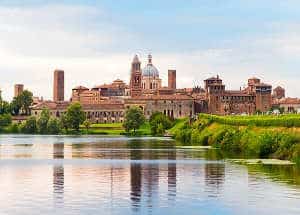 Viaggio organizzato per la visita guidata di Mantova