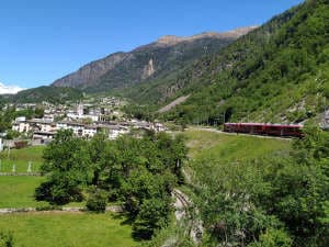 Viaggio organizzato in bus dalle Marche a Tirano