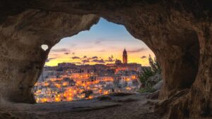 Matera di notte viaggi organizzati dalle marche