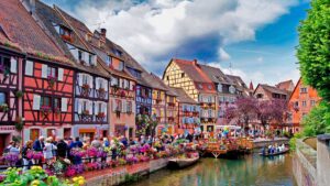 viaggio organizzato nella Francia tra Colmar - Strasburgo - Foresta Nera