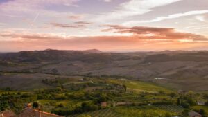 I sentieri della Val d'Orcia