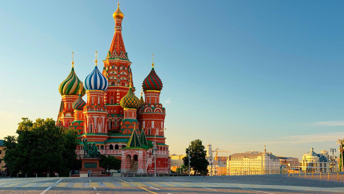 viaggio organizzato dal tour operator esitur a Mosca a settembre dalla russia con amore