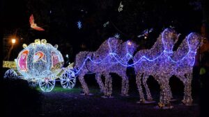 viaggio organizzato in bus a novembre ai mercatini a salerno luci d'artista