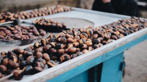 vacanza organizzata in pullman a Montemonaco ad ottobre per degustare le deliziose castagne