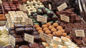 Viaggio organizzato dal tour operator Esitur Partenza del viaggio Eurochocolate Perugia