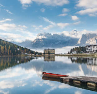 Lago di Misurina Dolomiti