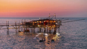 La costa dei Trabocchi