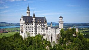 Bressanone - Castello di Neuschwanstein - Fussen - Ulm - Augusta - Monaco