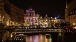 viaggio organizzato a lubiana a capodanno lago di bled