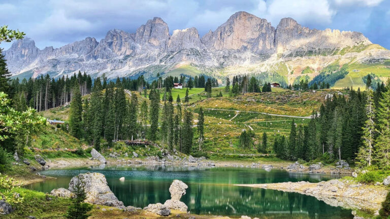 lago di carezza viaggi organizzati val di fiemme settemina verde